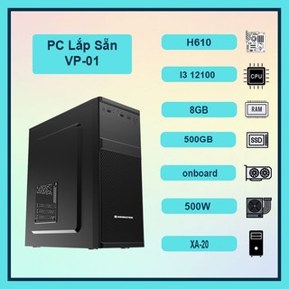 Thùng pc sử dụng giải trí, làm văn phòng nhỏ gọn vp-01 / vp-02