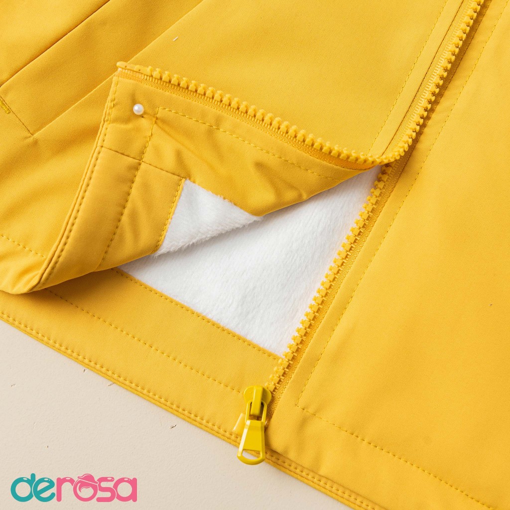 Áo khoác gió bé gái có mũ Derosa Kids cho bé từ 2 đến 6 tuổi  AWKDZ-830A