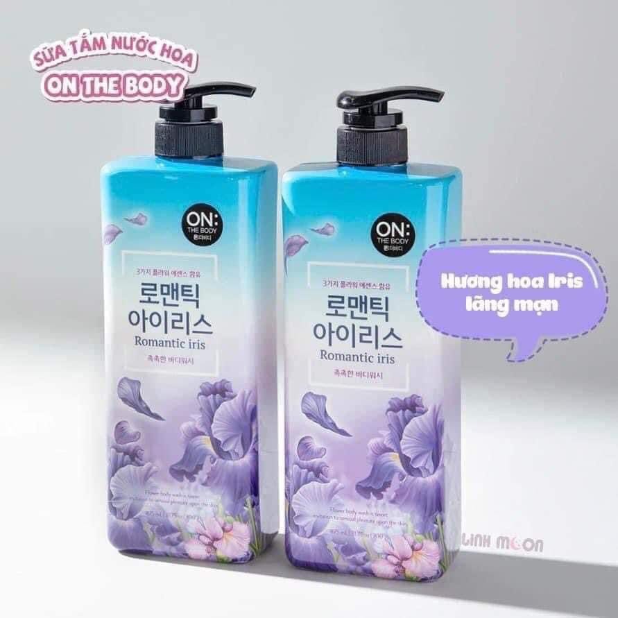 Sữa Tắm On Hương Nước Hoa 500ml 🌻