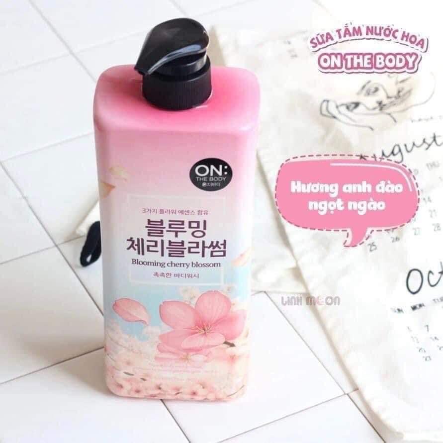 Sữa Tắm On Hương Nước Hoa 500ml 🌻