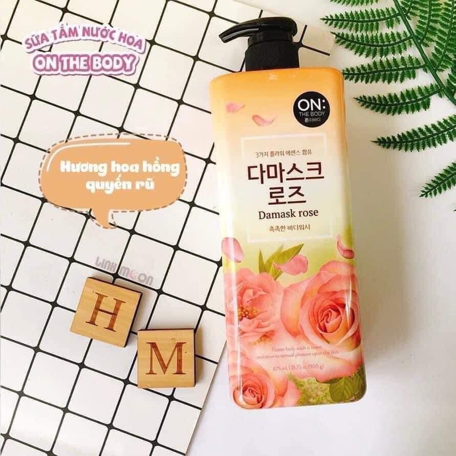 Sữa Tắm On Hương Nước Hoa 500ml 🌻