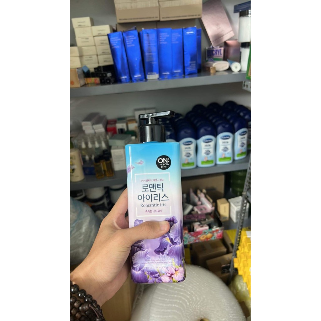 Sữa Tắm On Hương Nước Hoa 500ml 🌻