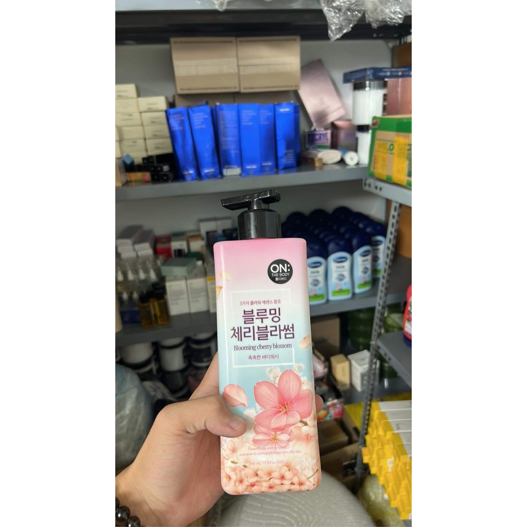 Sữa Tắm On Hương Nước Hoa 500ml 🌻