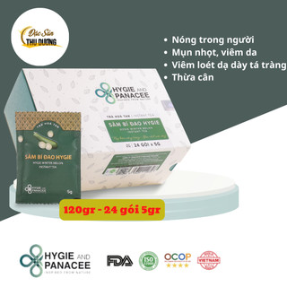 Sâm bí đao - Trà hòa tan Hygie&Panacee - Giải khát, thanh nhiệt, cung cấp năng lượng cho cơ thể