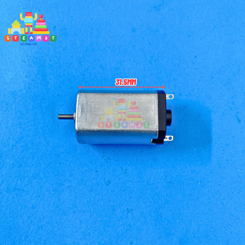 Động cơ motor mini 180 3-6VDC - công suất cao, chạy êm - 14500RPM cho tông đơ - LK0021-1