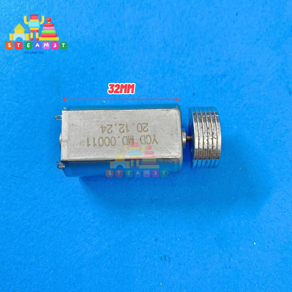 Động cơ motor rung mini 180 3.7V - SIÊU MẠNH - Hàng mới 100% - LK0020