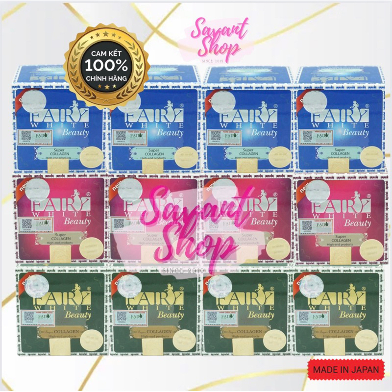 KEM FAIRY WHITE NHẬT BẢN CHÍNH HÃNG - FAIRY WHITE TRẮNG DA