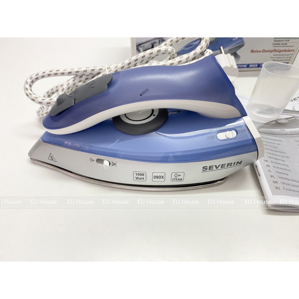 BÀN ỦI MINI CẦM TAY SEVERIN