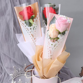 20 Túi Họa Tiết Ren, Túi đựng 1 bông hoa Xinh