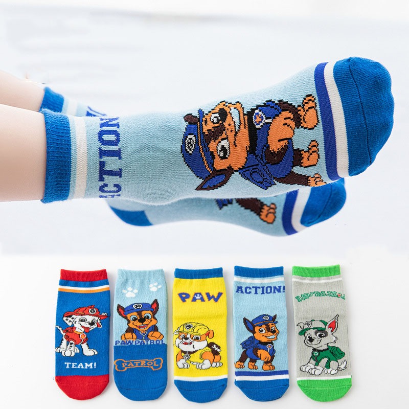 TÚI 5 ĐÔI TÂT VỚ CỔ DÀI CHÓ CỨU HỘ