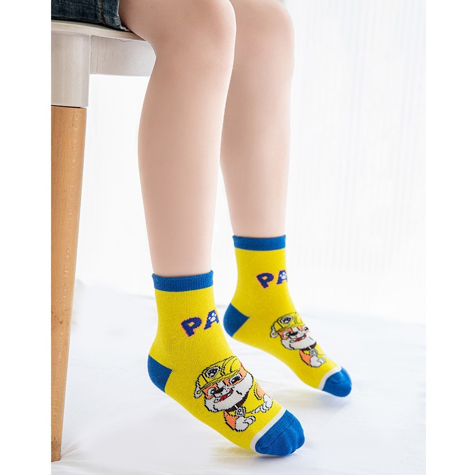 TÚI 5 ĐÔI TÂT VỚ CỔ DÀI CHÓ CỨU HỘ