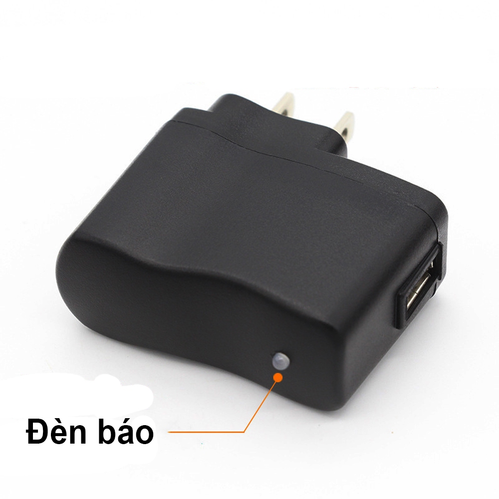Bộ sạc nhanh 1 Cổng 5V/1A