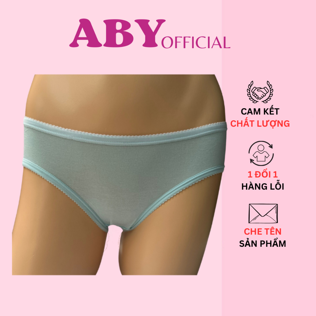 Quần lót nữ cotton ABY80039 vải cotton lụa siêu mềm mại, thoáng mát size 58 kg – 65 kg