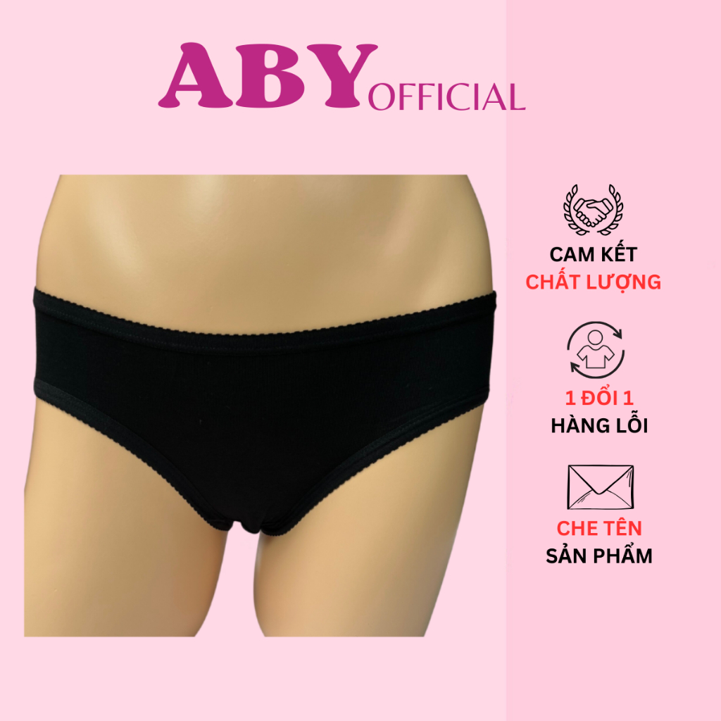 Quần lót nữ cotton ABY80039 vải cotton lụa siêu mềm mại, thoáng mát size 58 kg – 65 kg