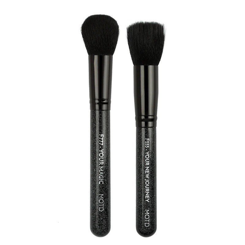 Bộ đôi cọ trang điểm MOTD COSMETICS Manifest Face Brush Set