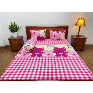Bộ drap thun lạnh hàn quốc lập thể mới trẻ trung