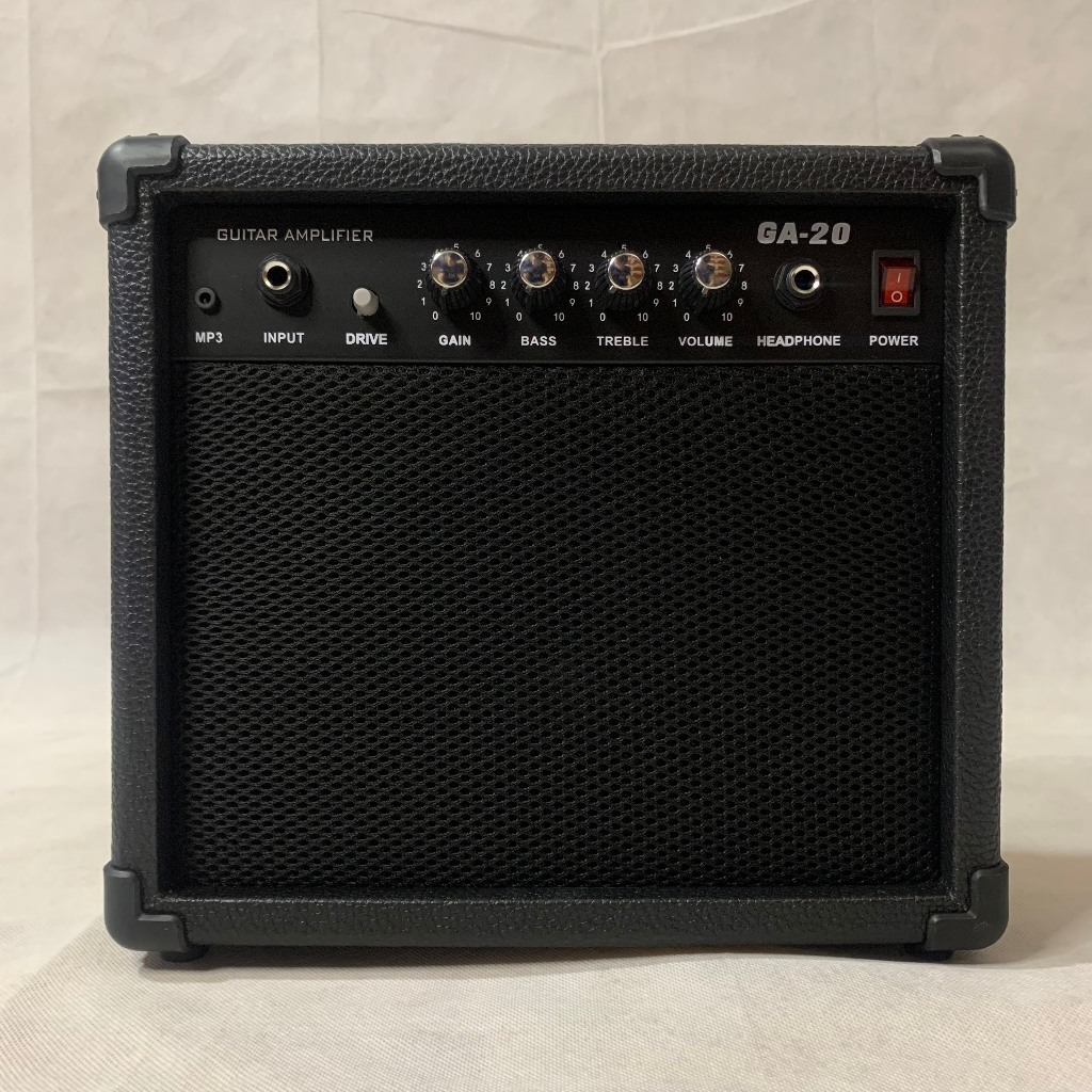 Loa Amply Guitar Amplifier GA-10 Công Suất 10W - 20W Cho Guitar Điện Guitar Thùng