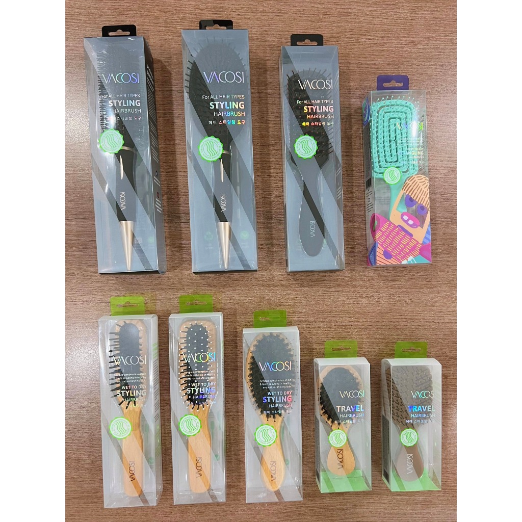 Lược Chải Tóc VACOSI HAIRBRUSH COLLECTION