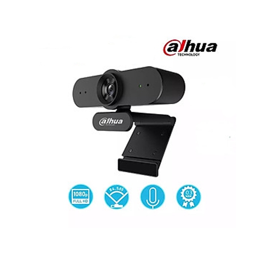 Webcam Dahua HTI-UC320 2MP Full HD 1080P tích hợp Mic - Hàng Chính Hãng