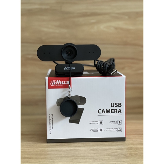 Webcam Dahua HTI-UC320 2MP Full HD 1080P tích hợp Mic - Hàng Chính Hãng