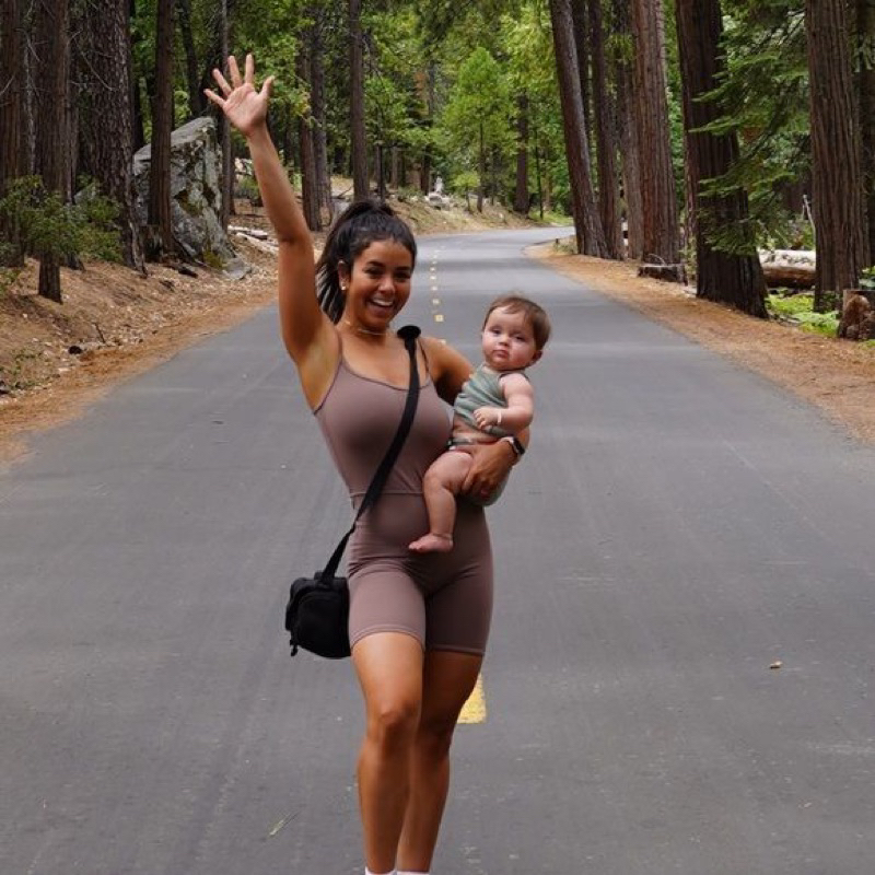 Bộ liền thân romper hãng wilfred dư