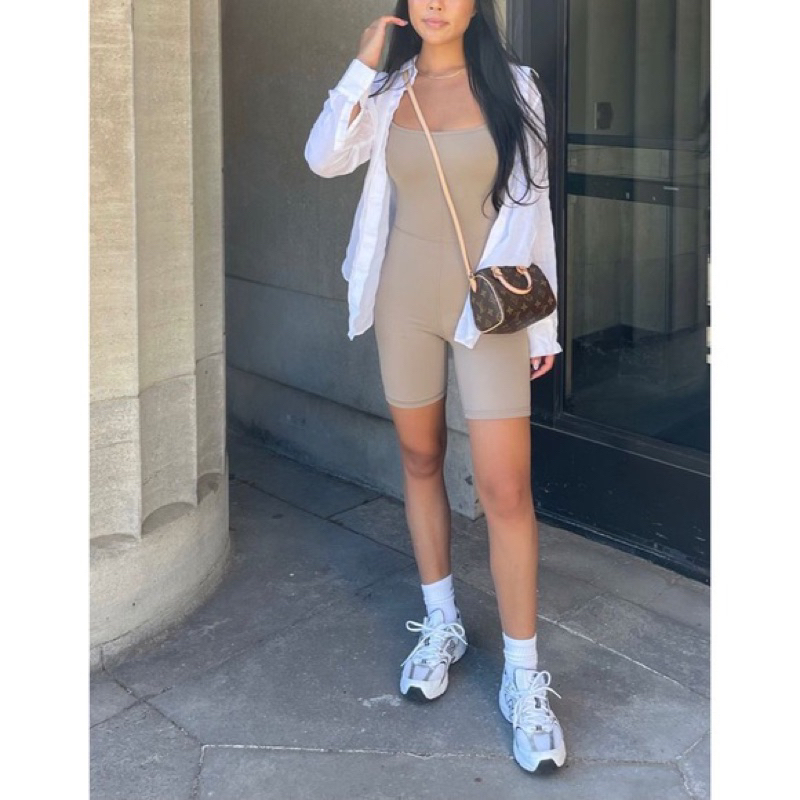 Bộ liền thân romper hãng wilfred dư