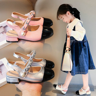 Giày búp bê giày bệt nơ Miu Miu thời trang bé gái TM80-81