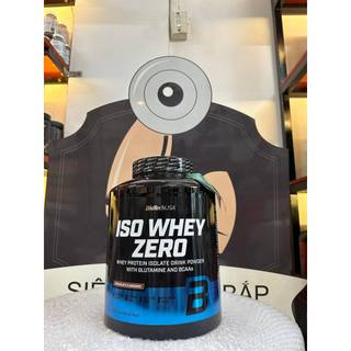 [ISO WHEY ZERO] sữa tăng cơ cao cấp ISO Whey Zero (5lbs/2.27kg)
