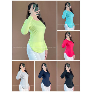 Áo tay dài vạt bầu eothon60