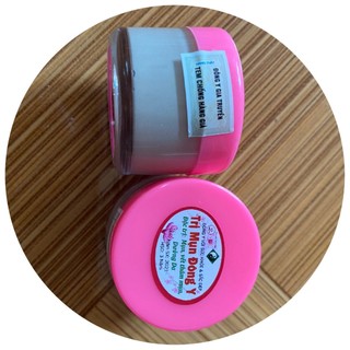 Kem mụn đông y hoa đào hộp lớn 18g COCOBAYSHOP, kem mụn hoa anh đào sạch mụn mờ thâm giảm nám-Chính Hãng
