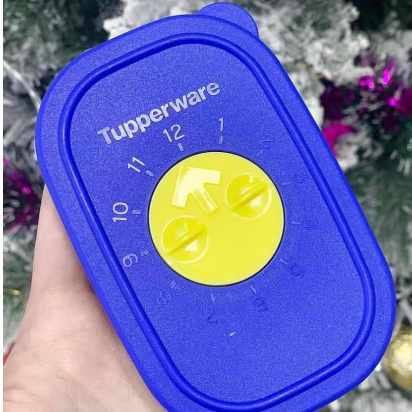 Bộ hộp trữ đông và trữ mát Tupperware Modern Ventsmart (12 hộp) - Bảo hành trọn đời - Nhựa nguyên sinh PP số 5