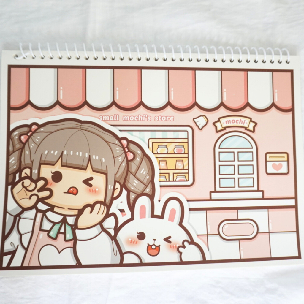 Sổ lưu trữ Sticker A4/A5 ngang