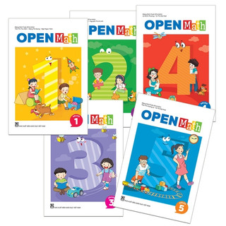 Sách - OpenMath Grade 5 (Thuộc bộ OpenMath)
