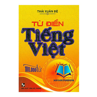 Sách - từ điển tiếng việt 100.000 từ