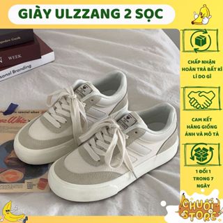 [SẴN + CHUẨN HÀNG QC] Giày sneaker chuẩn hàng QC LOẠI 1 vải canvas phối dạ mũi tròn phong cách hàn quốc phù hợp nam nữ
