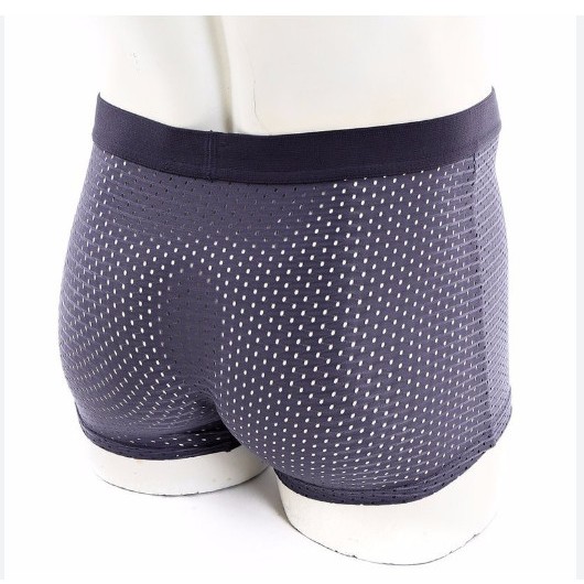 Quần sịp đùi nam thông hơi Nhật  cạp 3cm - chất đẹp pmềm mại thông thoáng size từ 40- 75 kg- quần lót nam thông hơi