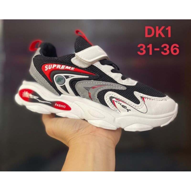 GIÀY BÉ TRAI BÉ GÁI SIZE TỪ 31 ĐẾN 36.HÀNG QC XỊN ĐẸP. KHÁCH CHỐT SIZE KÈM MÃ