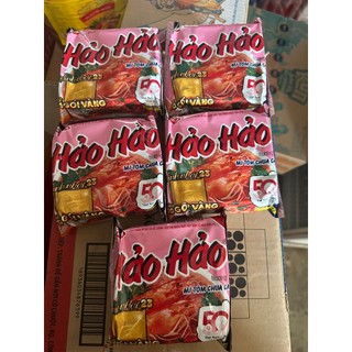 Combo 5 gói mì Hảo Hảo tôm chua cay 75g