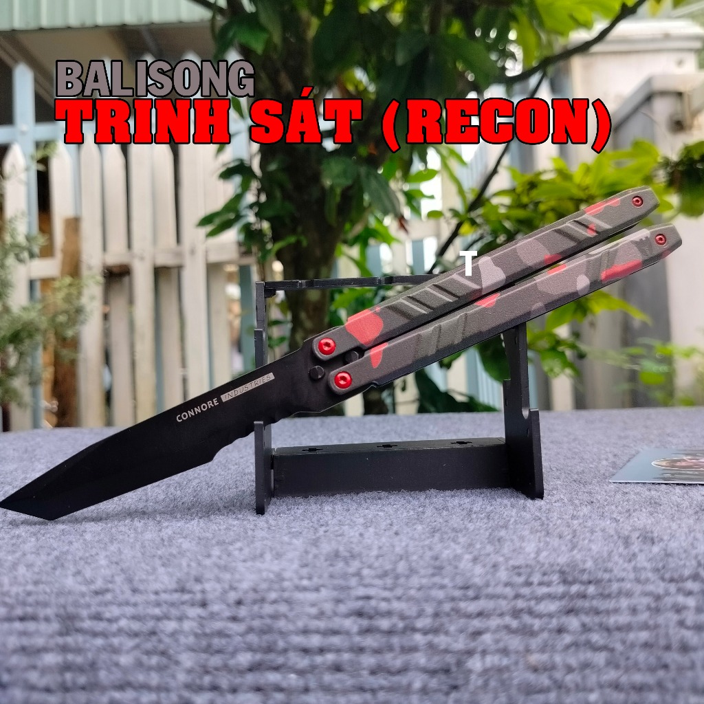 Butterfly Recon  Valorant. Tặng giá đỡ decor cực ngầu