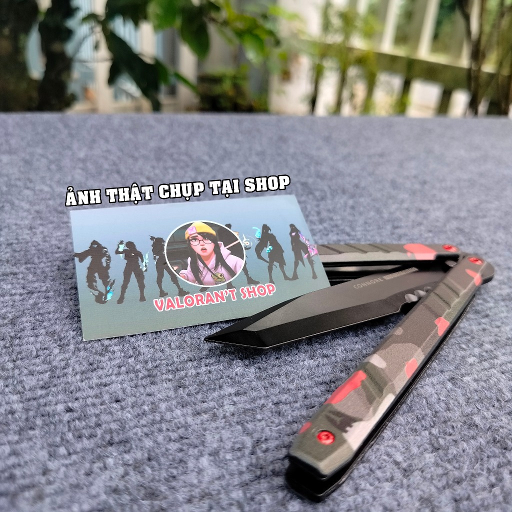 Butterfly Recon  Valorant. Tặng giá đỡ decor cực ngầu