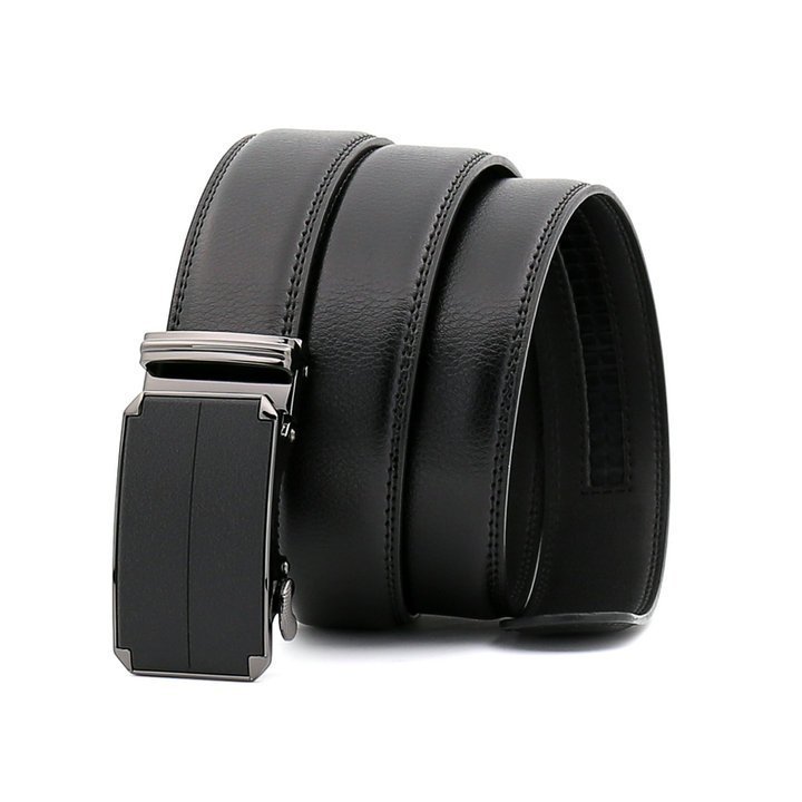 Thắt Lưng Nam Da Bò Thật Khóa Tự Động Đẳng Cấp Chính Hãng