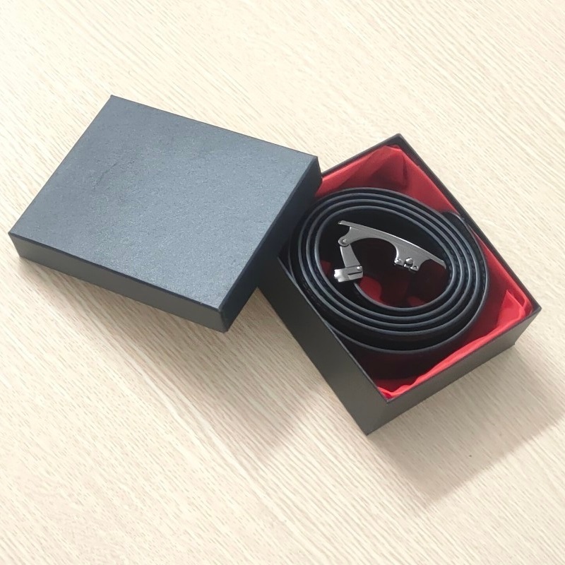 Thắt Lưng Nam Da Bò Thật Khóa Tự Động Đẳng Cấp Chính Hãng