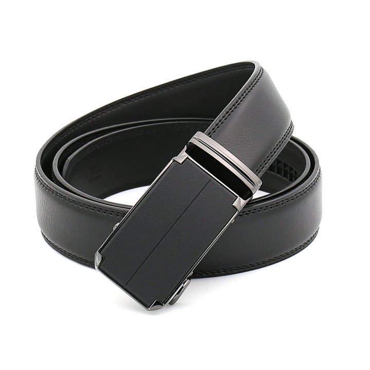 Thắt Lưng Nam Da Bò Thật Khóa Tự Động Đẳng Cấp Chính Hãng