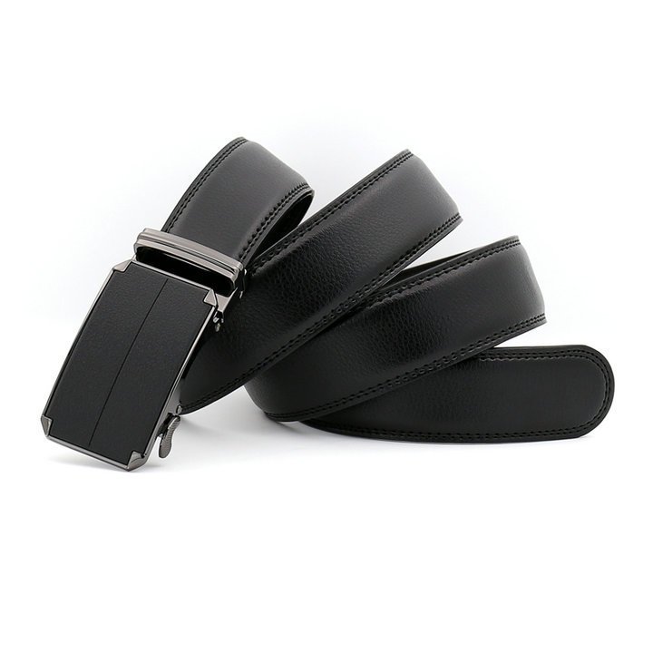 Thắt Lưng Nam Da Bò Thật Khóa Tự Động Đẳng Cấp Chính Hãng