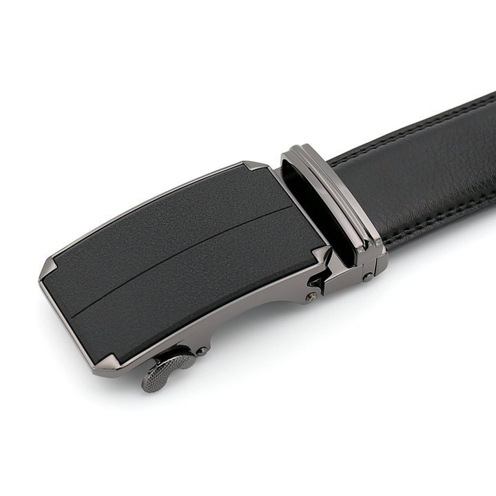 Thắt Lưng Nam Da Bò Thật Khóa Tự Động Đẳng Cấp Chính Hãng