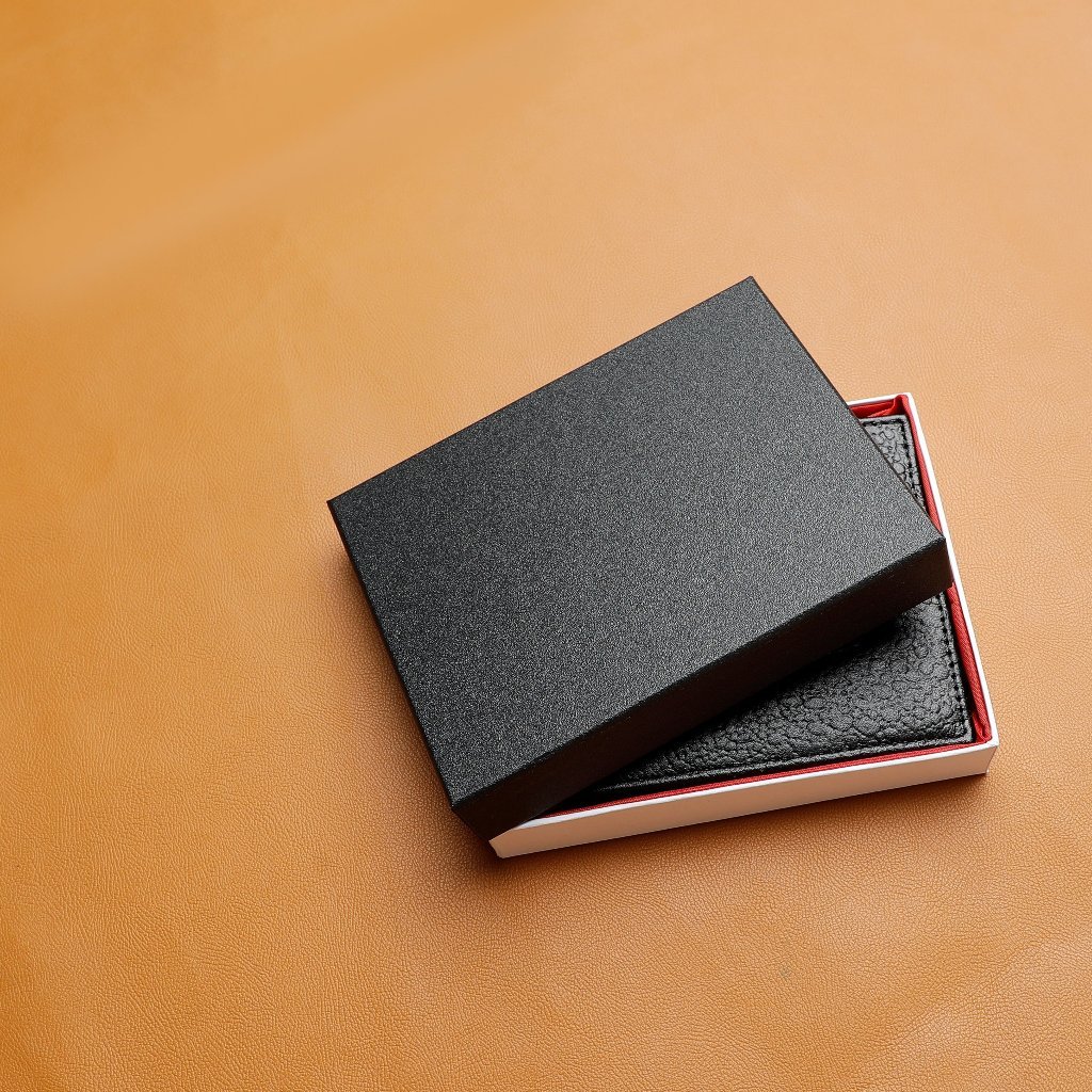 Ví Nam Da Thật Dập Vân Cao Cấp CS01 dáng ngang bảo hành 12 tháng