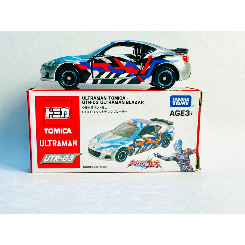 Hobby Store xe mô hình Tomica Subaru BRZ phiên bản Ultraman (Full Box No SEAL) Tomy Asia Limited