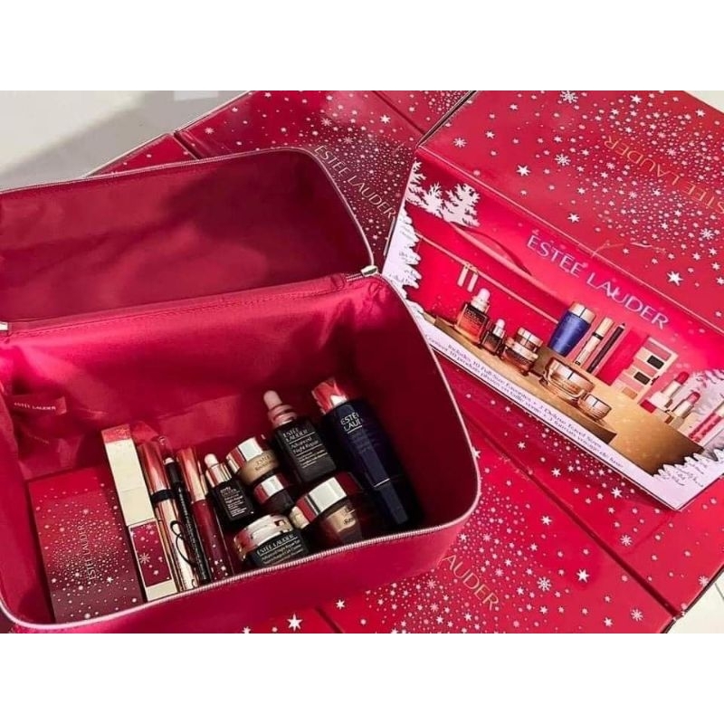 TÁCH SET🌻 Gift set vali 14 món ESTEE LAUDER siêu hot 🌼