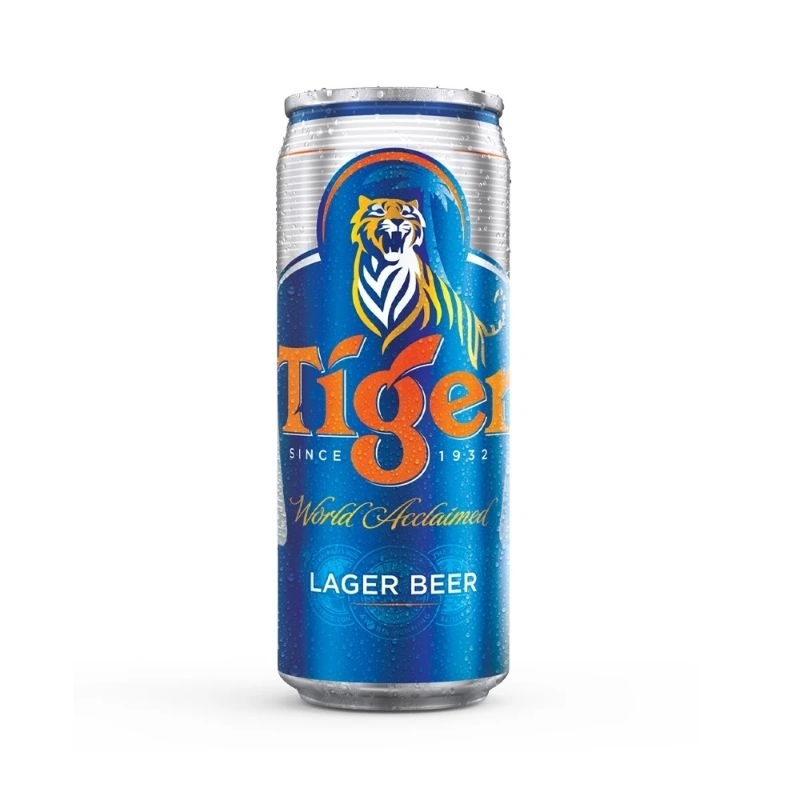 Bia Tiger thùng 24 lon 330 ml/Lon