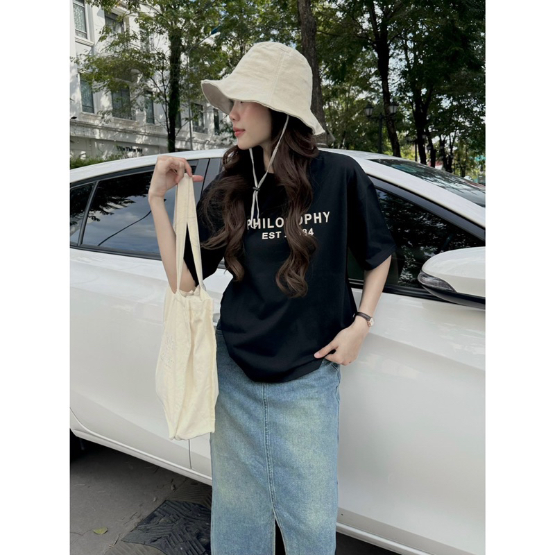 Áo Thun - In Chữ PHILOSOPHY